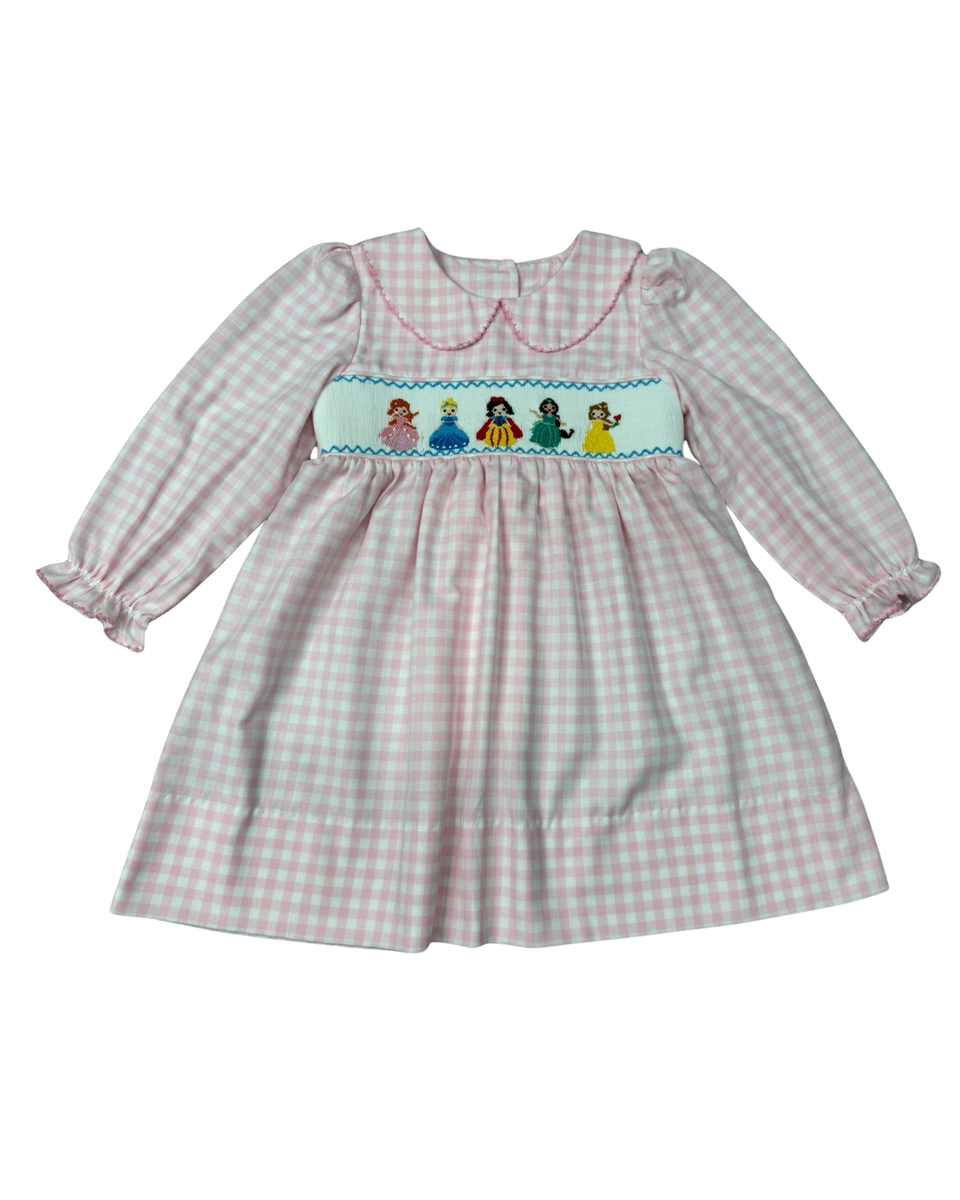 Smocked Princess Dress