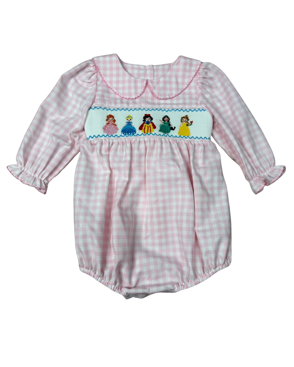 Smocked Princess Bubble