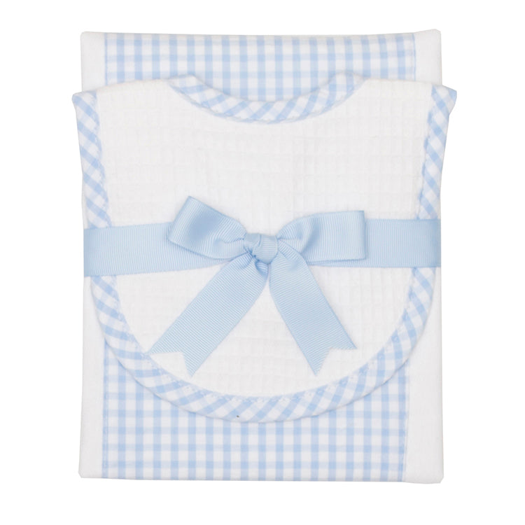 Drooler Bib & Burp Cloth Set