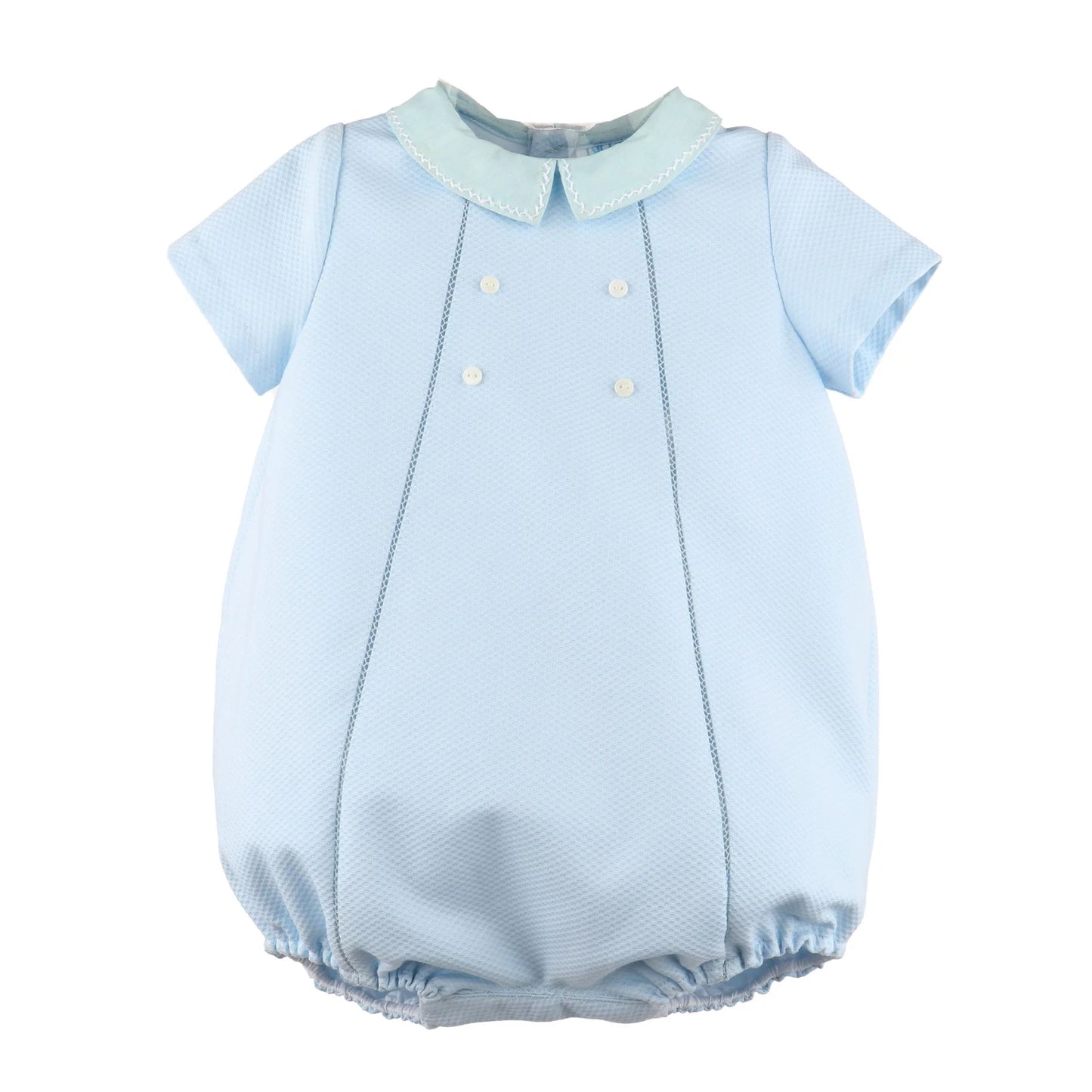 Baby Blue Pique Randal Bubble