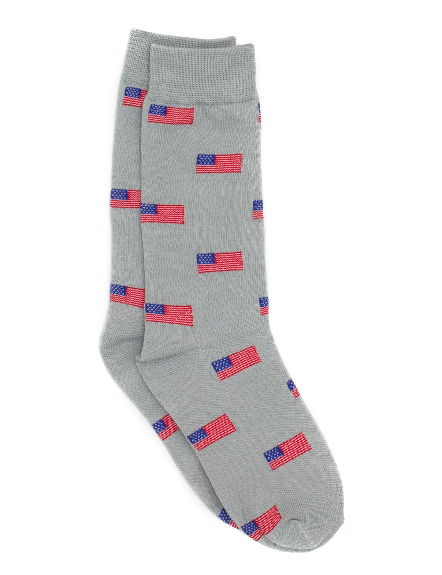 Boys Lucky Duck Socks- Freedom Flag