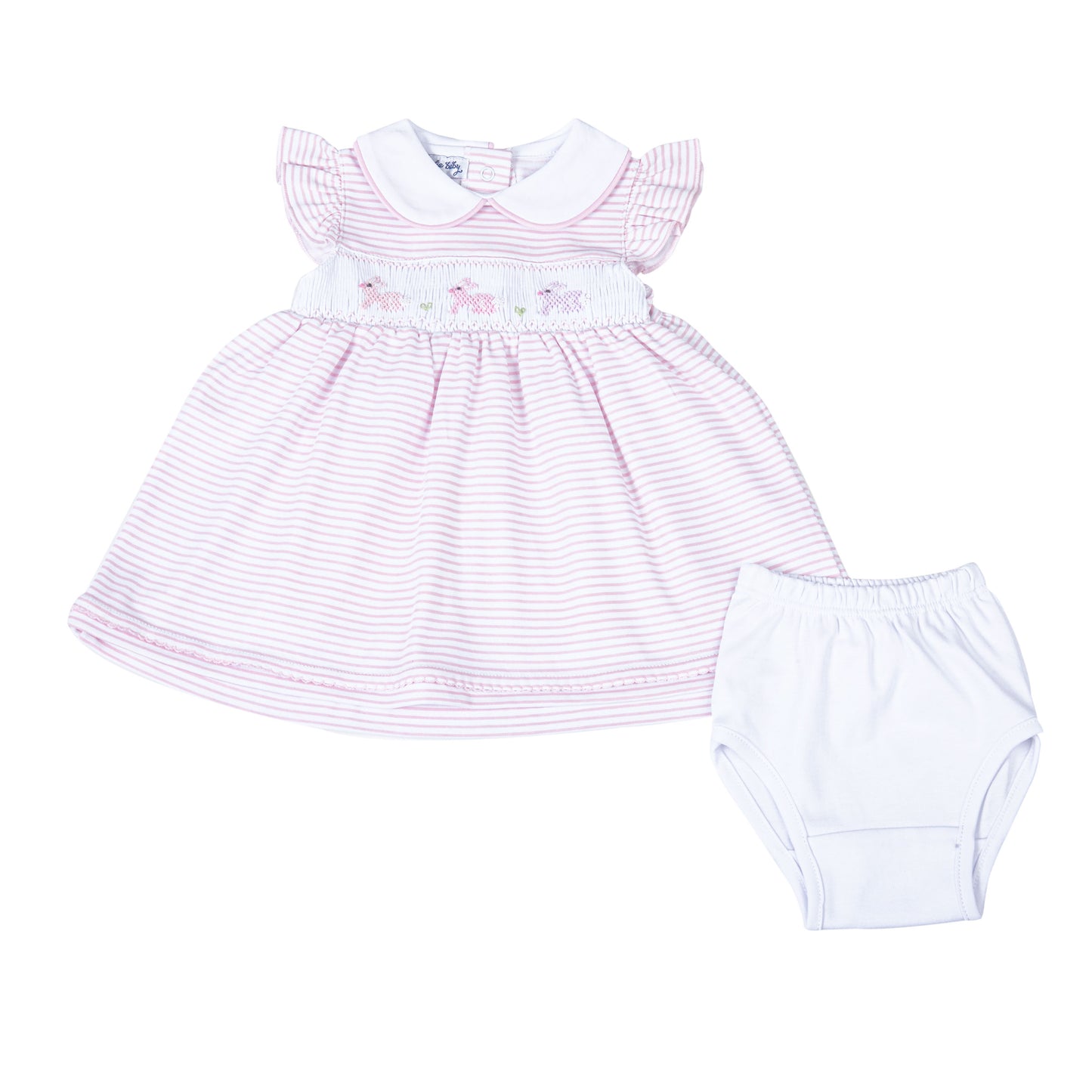 Hoppity Hop Classics Smocked Dress