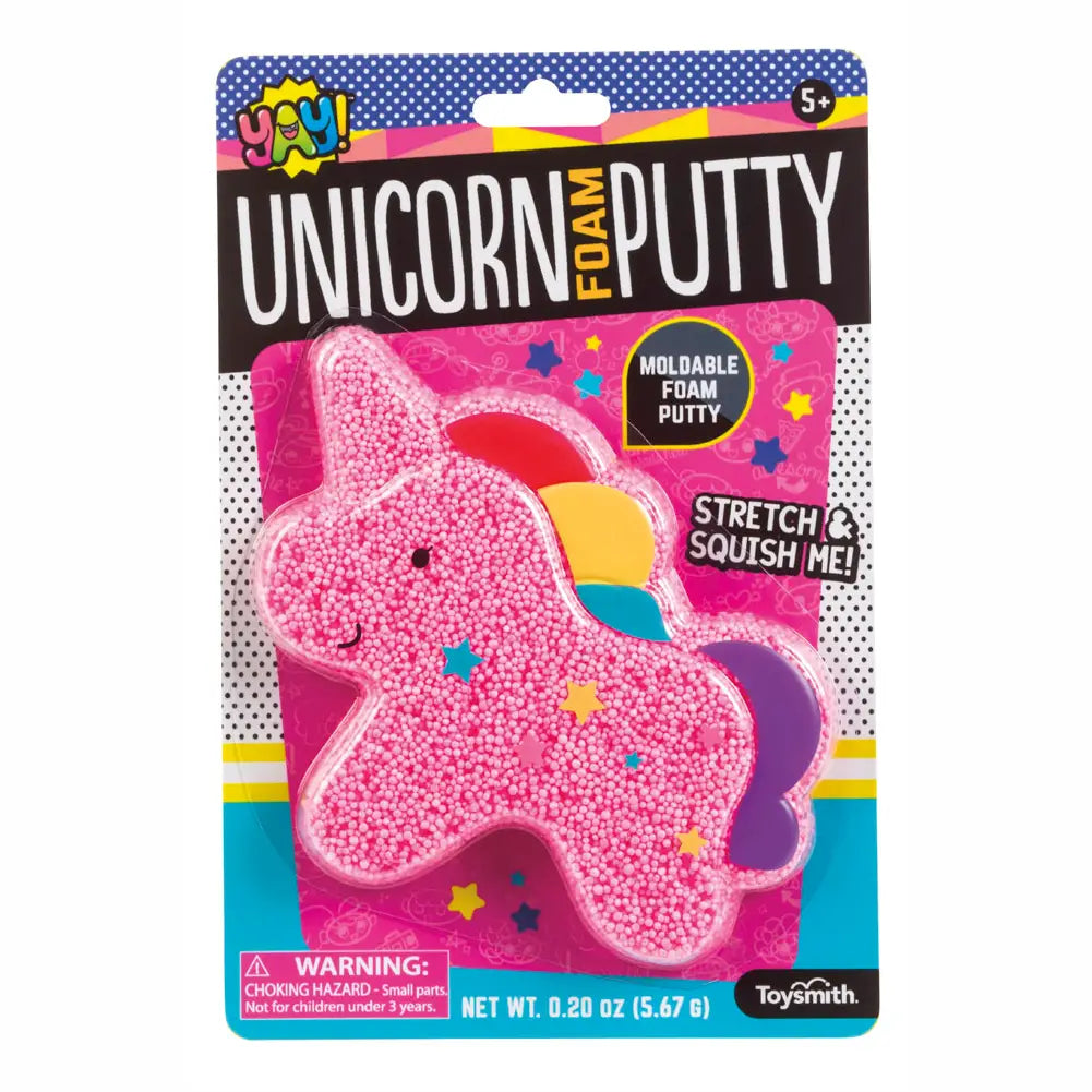 Yay! Unicorn Foam Putty