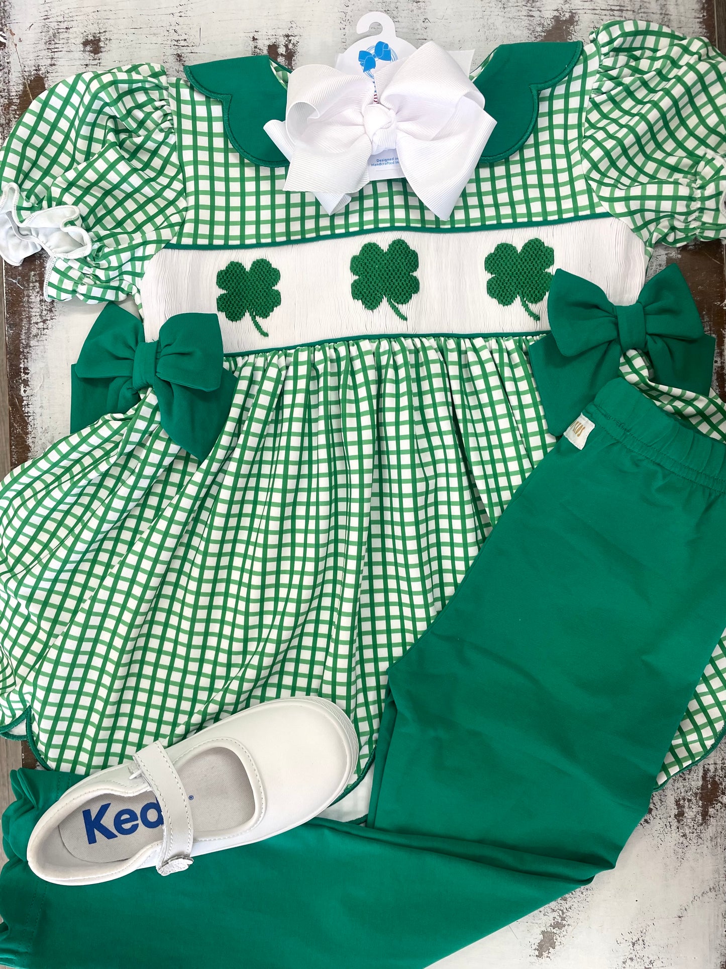 Lil' Leprechaun Girl's Pant Set