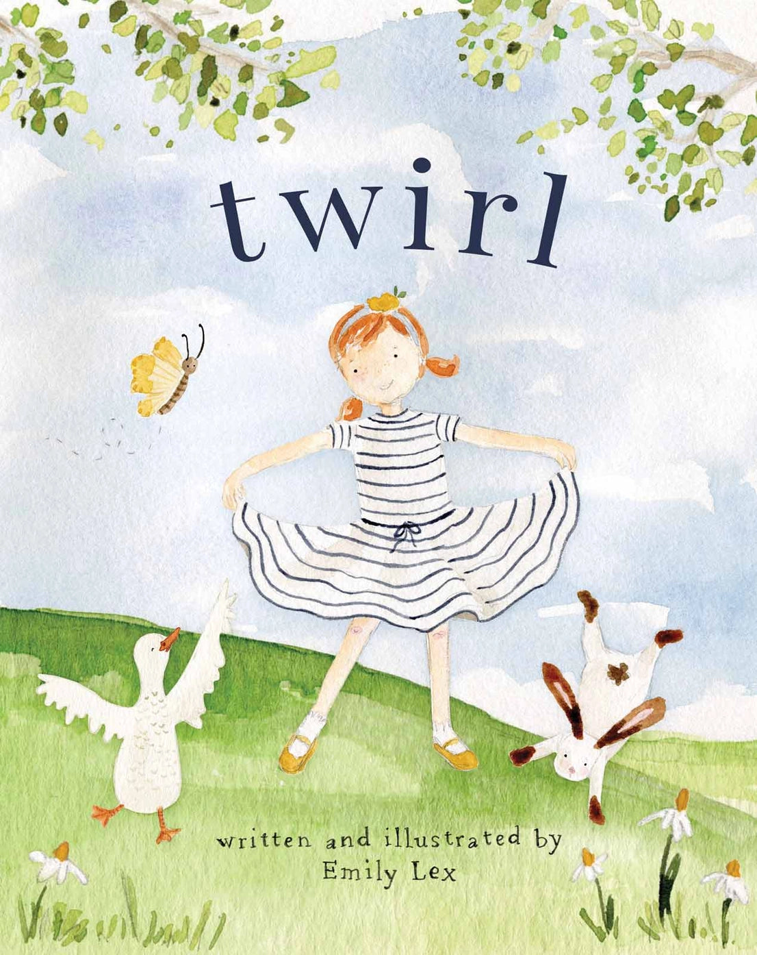 Twirl Book