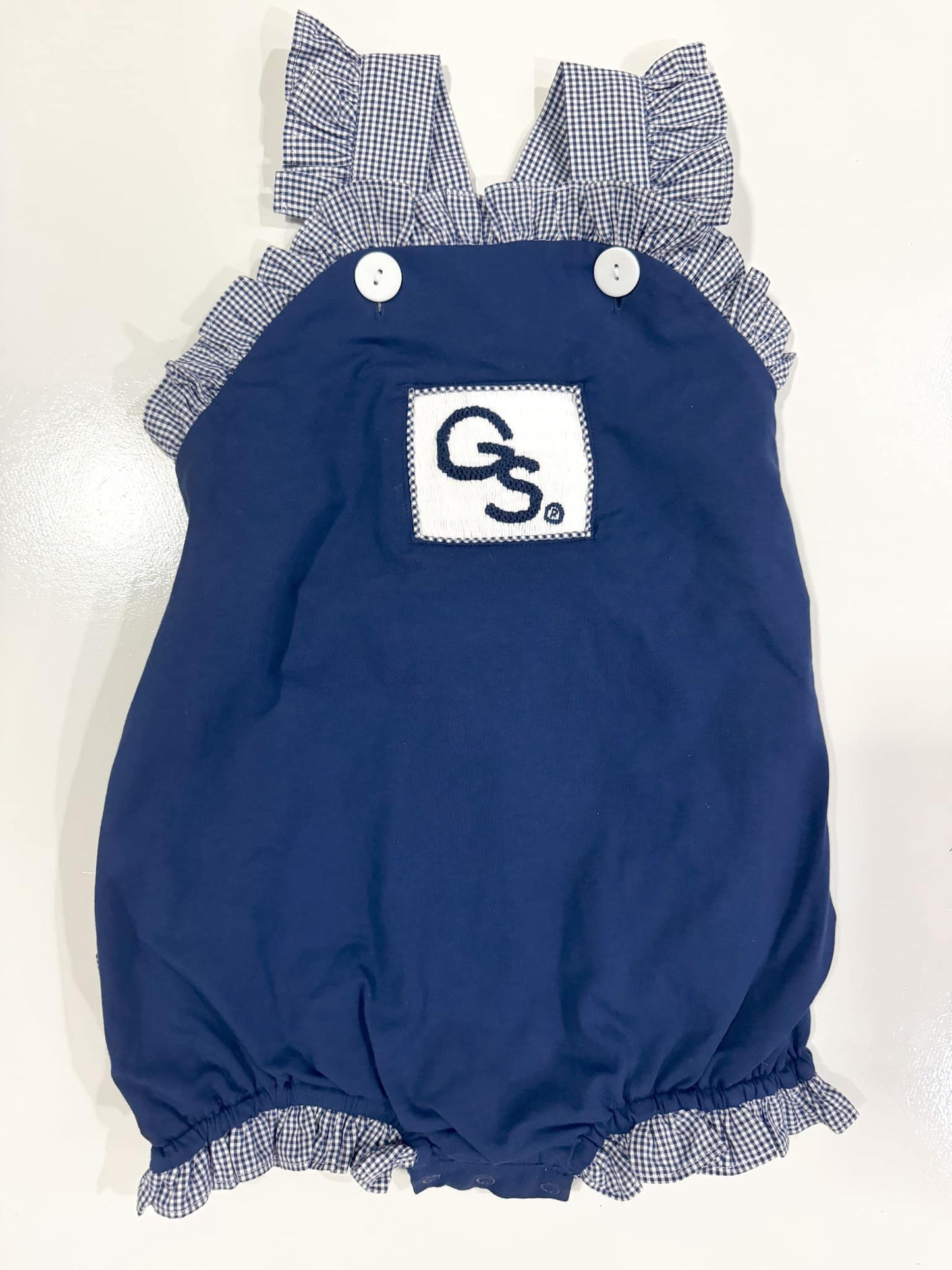 GS Girls Smocked Bubble