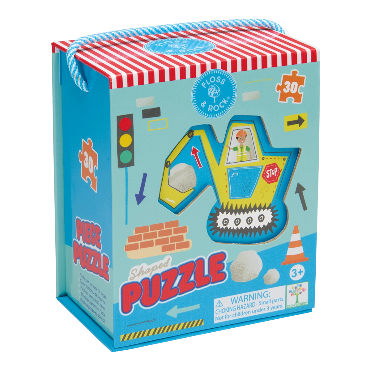 Construction 30pc Jigsaw Puzzle