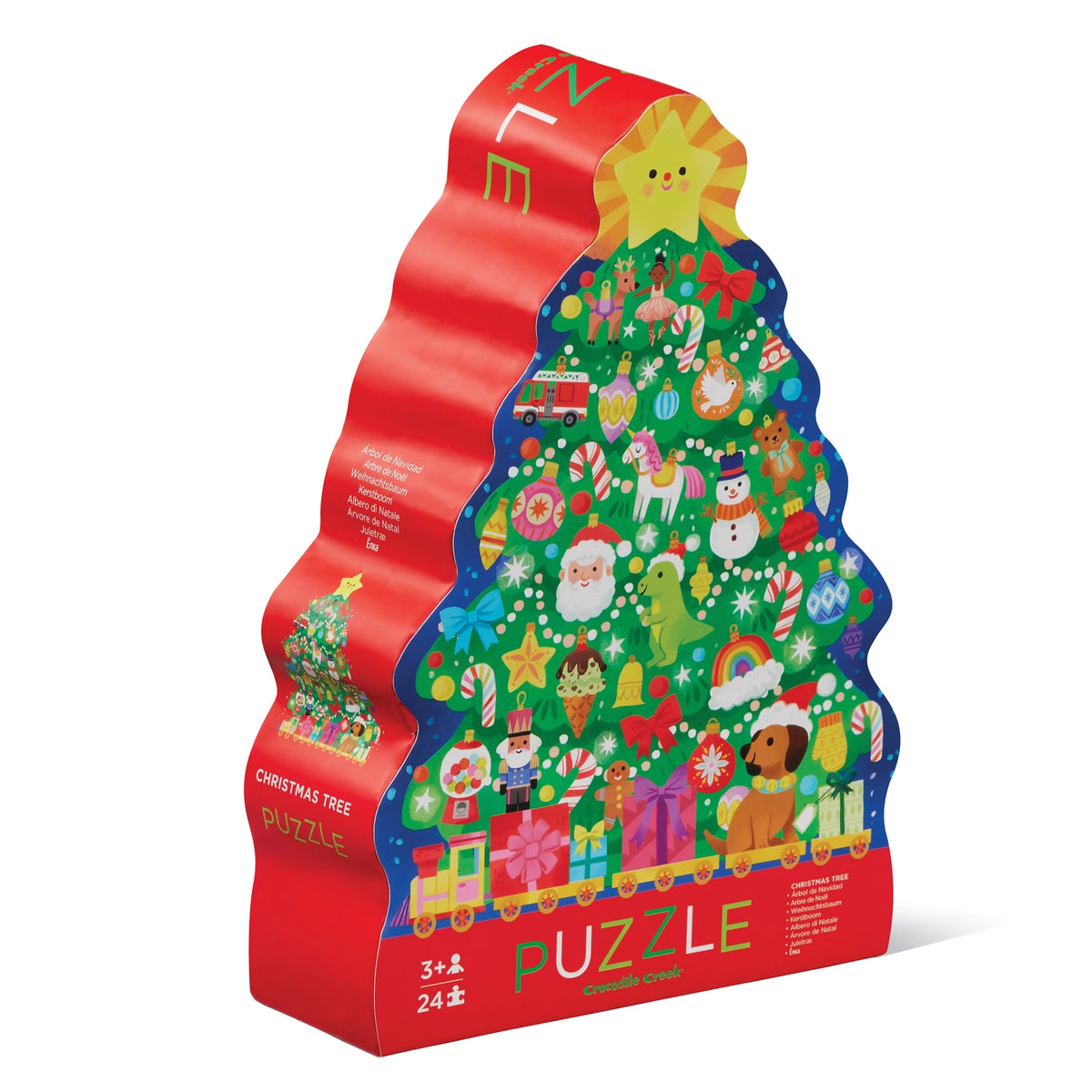 Christmas Tree Box Puzzle