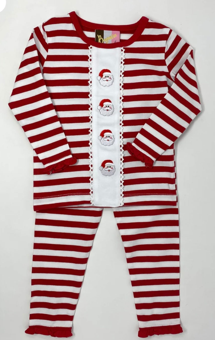 Ho Ho Ho Girls PJ Set