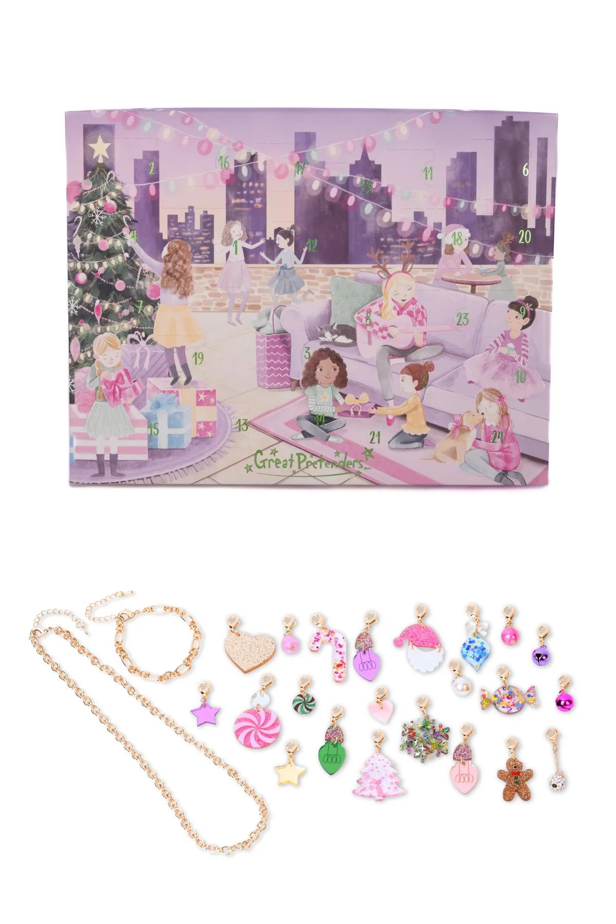 Build A Bracelet Advent Calendar- Holiday Party Fun