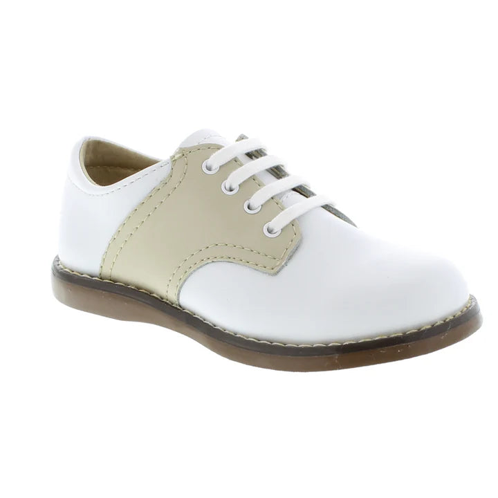 Cheer Oxford- White/Ecru