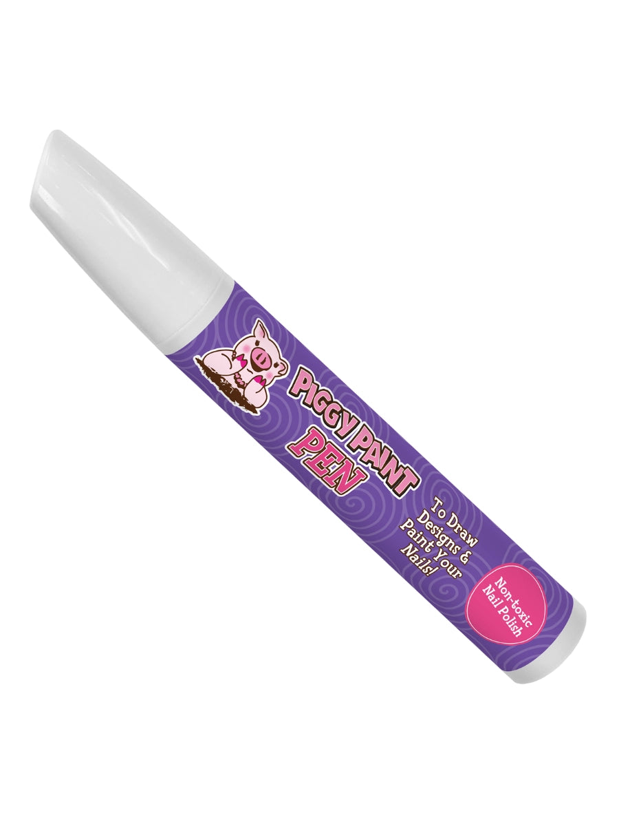 PURPLE Power Piggy Paint Pen