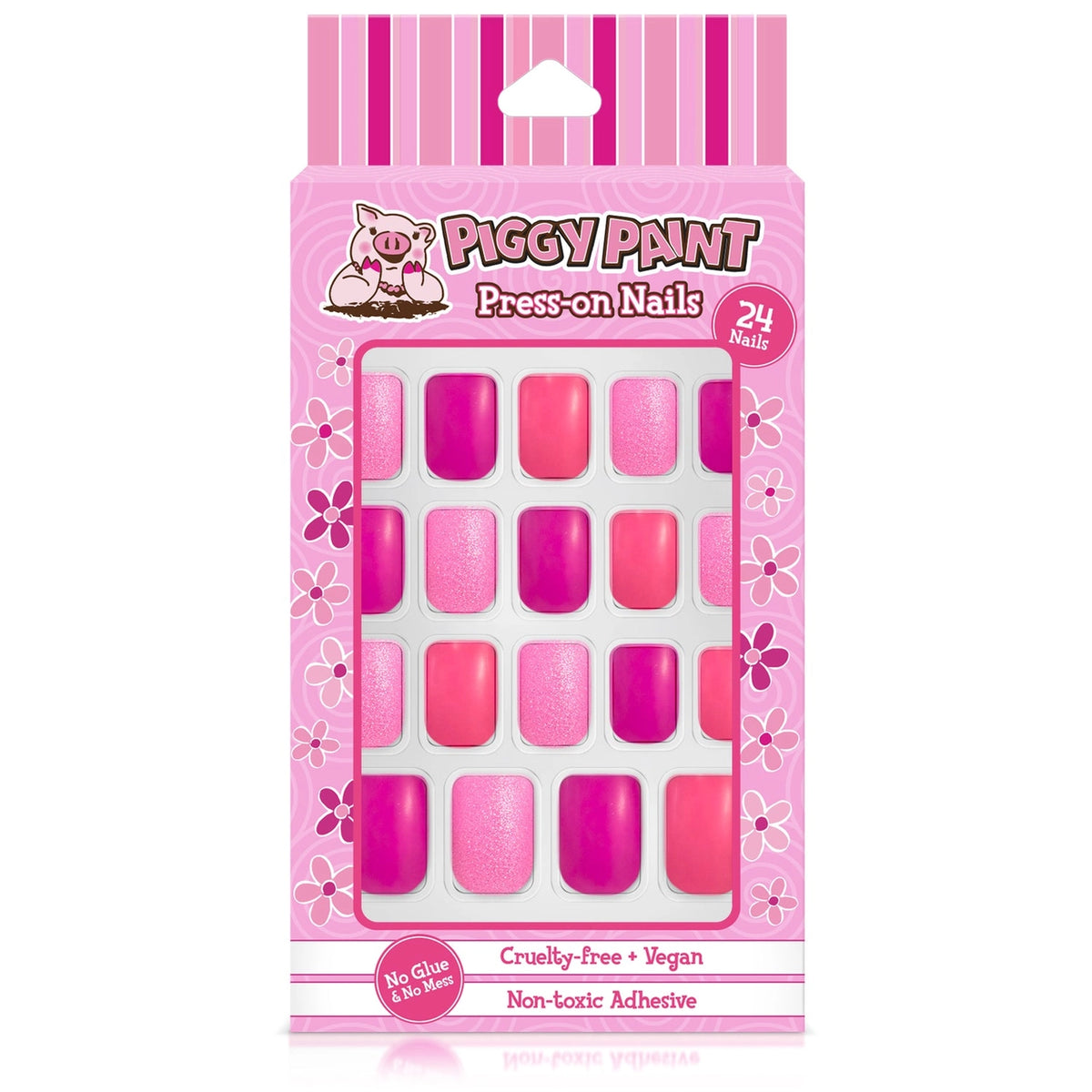 Pretty in Pink Press-on Nails