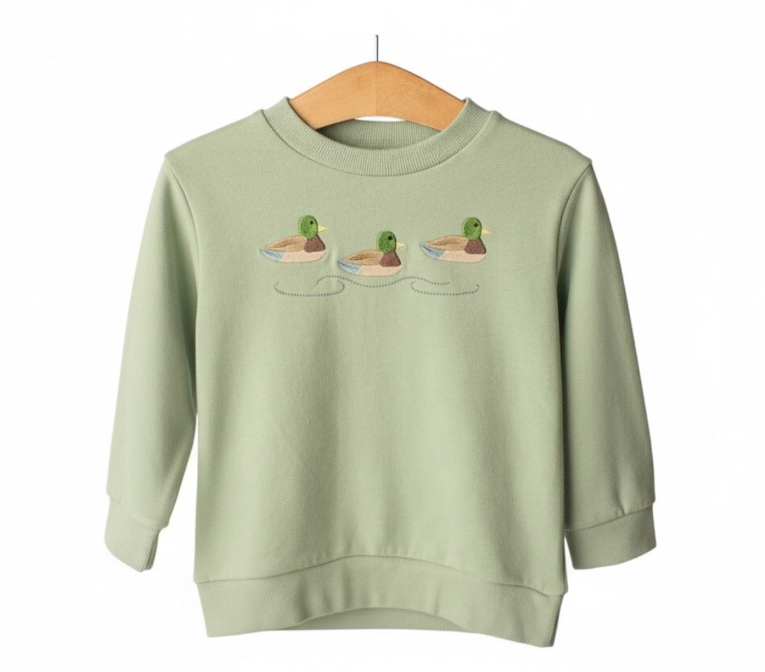Mallard Duck Sweatshirt