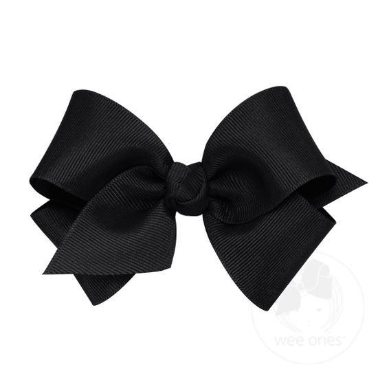 Small Classic Grosgrain Knot Wrap