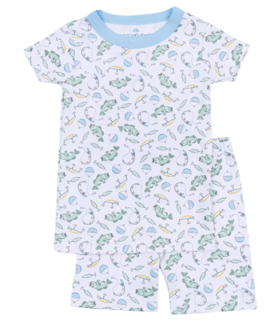 Hook, Line & Sinker Short Pajamas