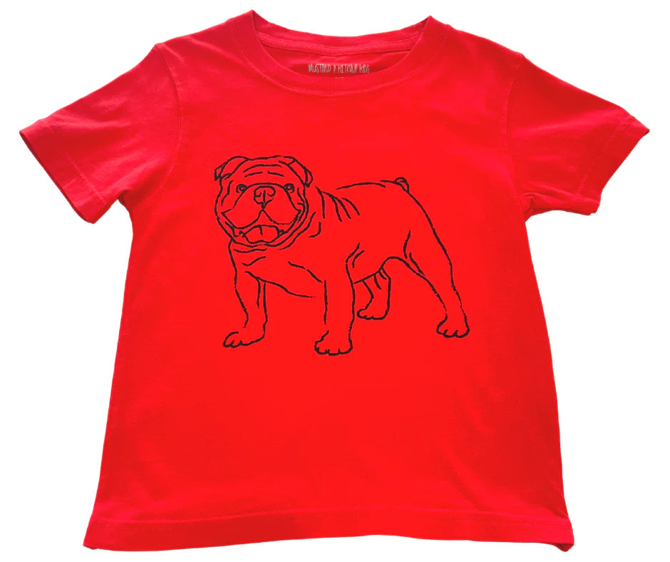 SS Red Bulldog T-Shirt