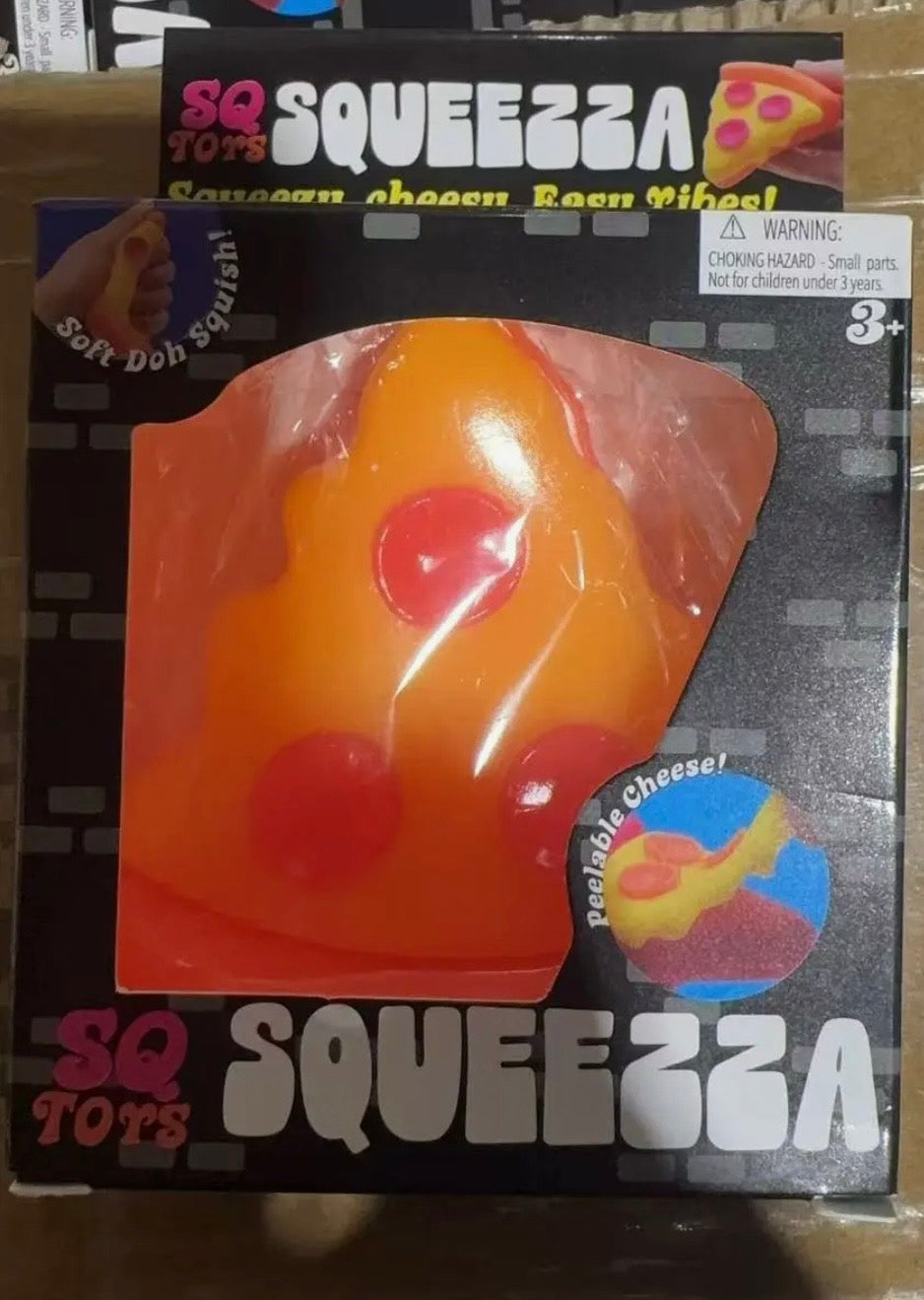 Squishy Pizza