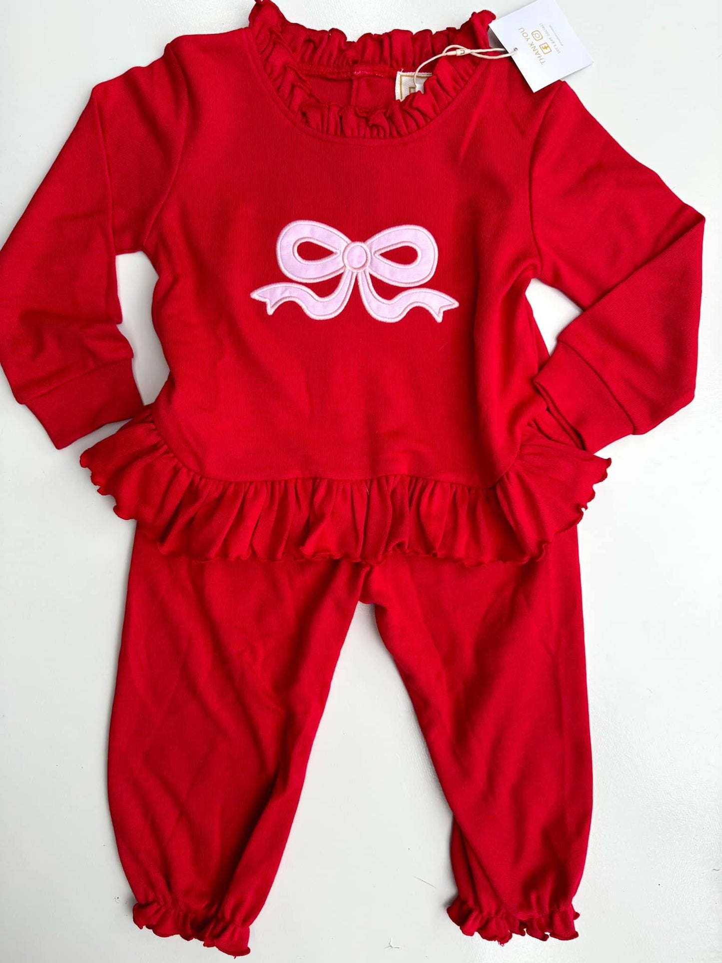 Bow Jogger Set