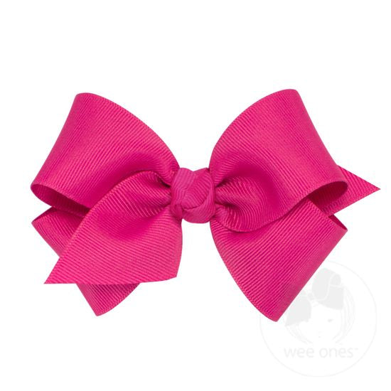 Small Classic Grosgrain Knot Wrap