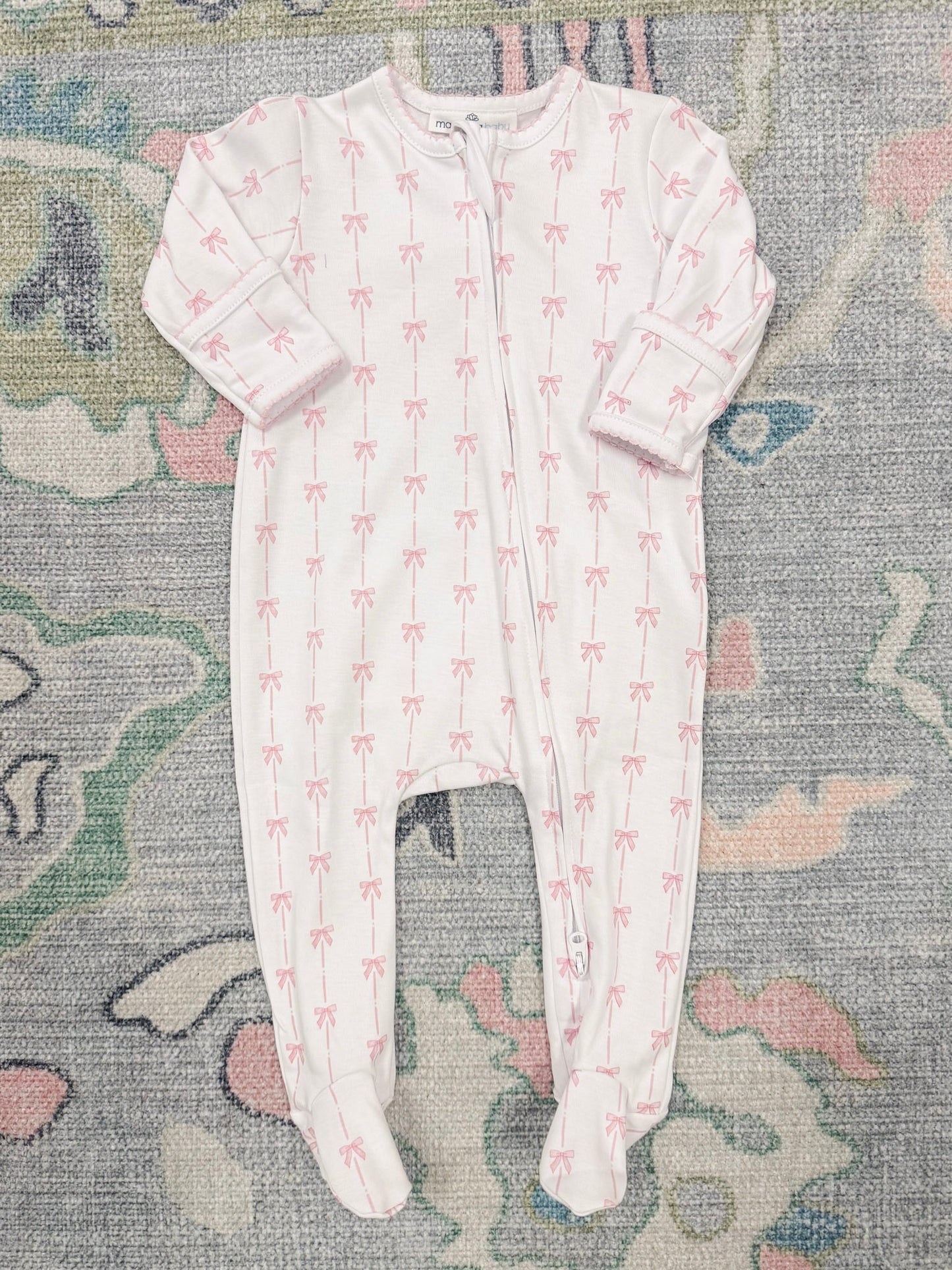 Amelia Classic Zipper Footie