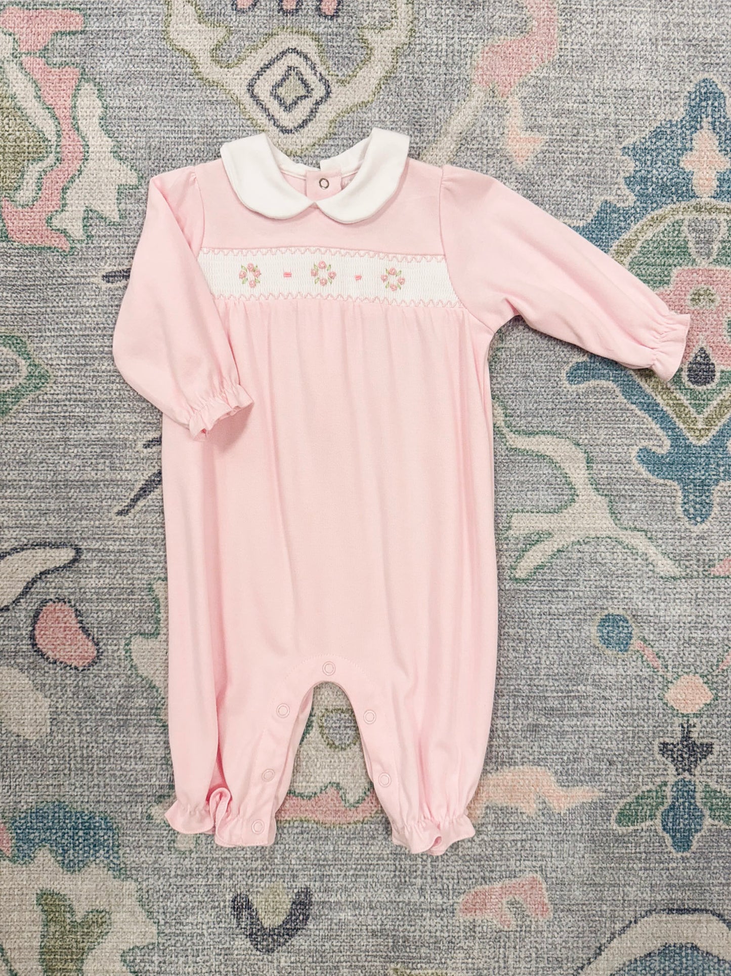 Pink Flower Longall