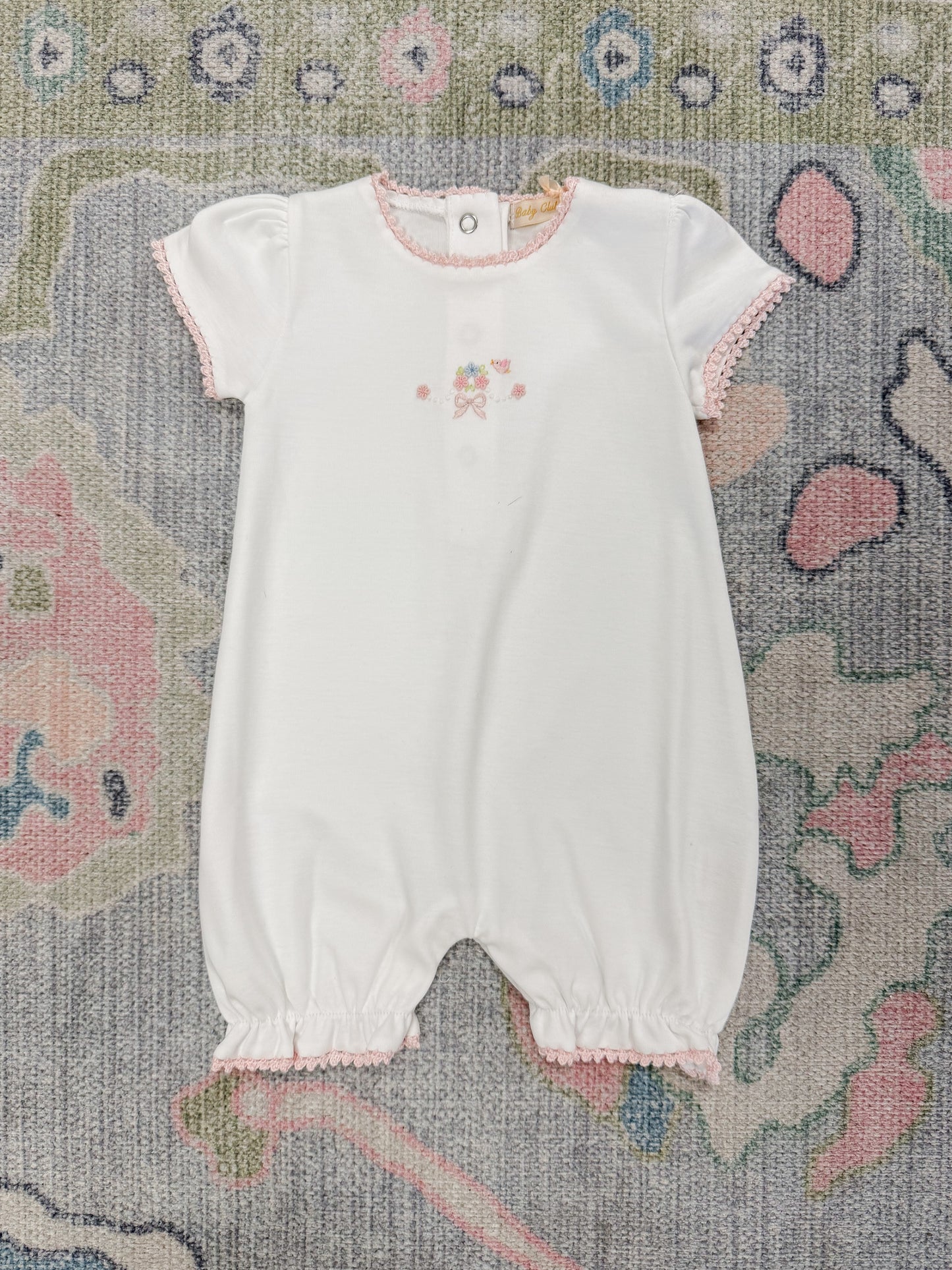 Sweet Bows Romper