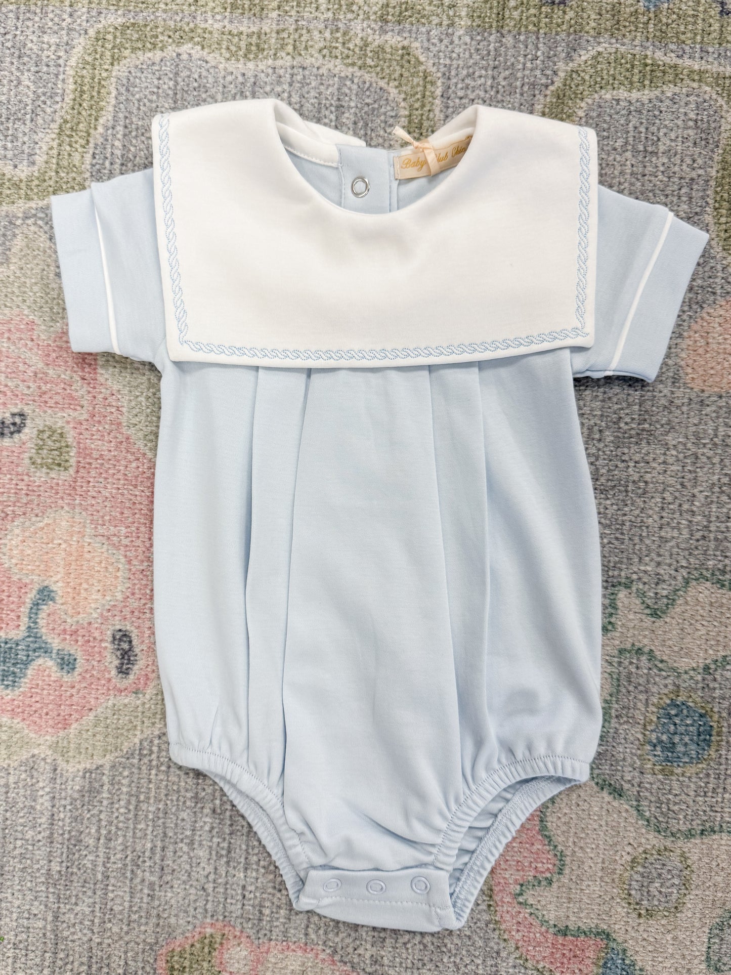 Blues Baby Bib Bubble