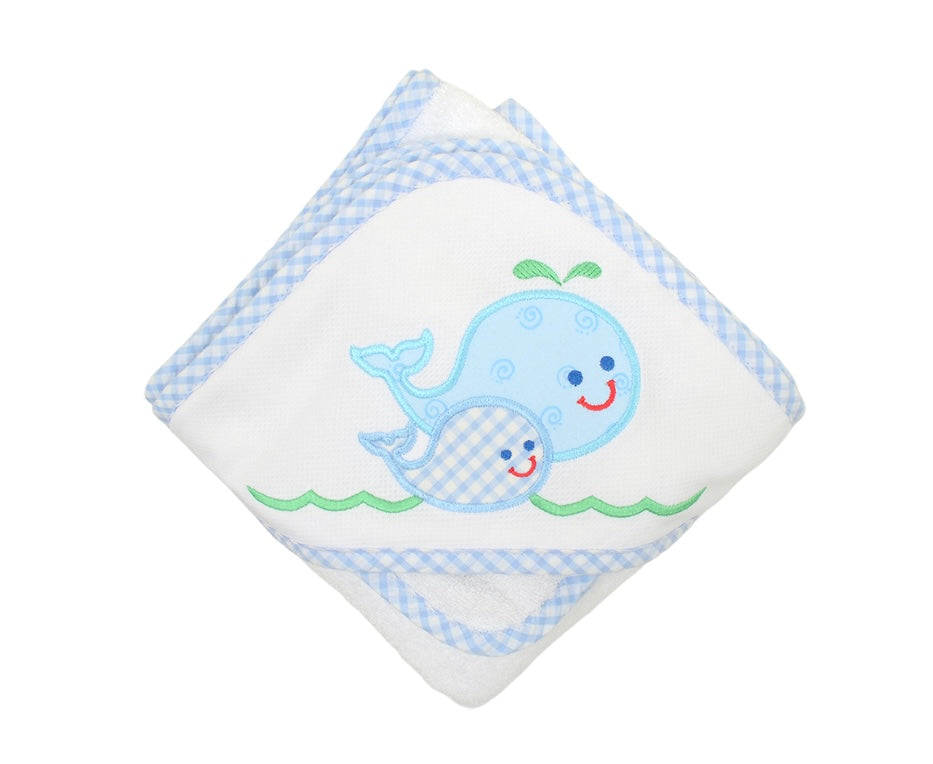 Hooded Towel & Washcloth Set