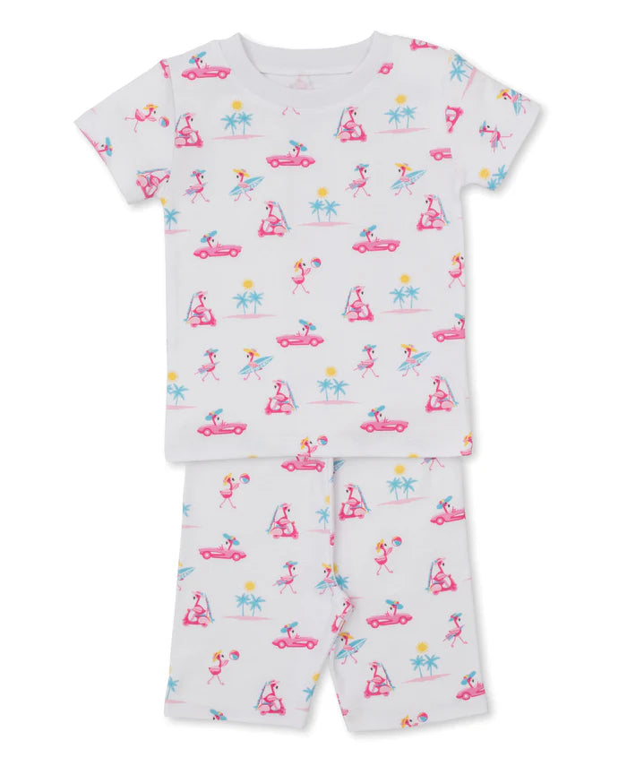 Flamingo Surfs Up Pajamas