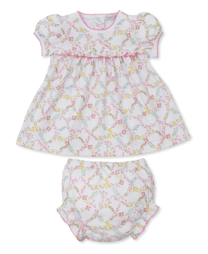 Garden Trelis Knit Dress
