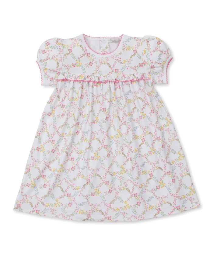 Garden Trelis Knit Dress
