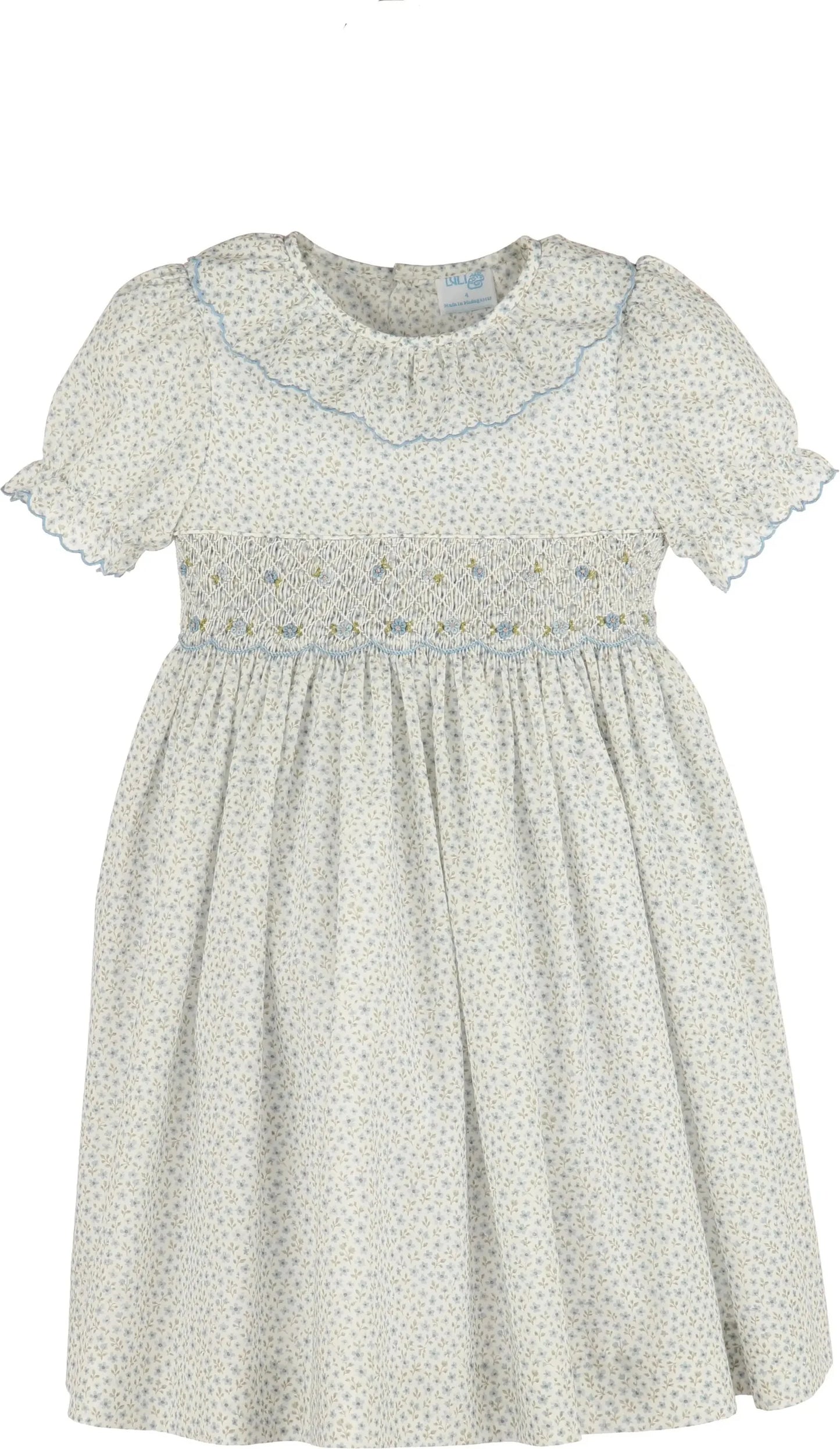 Forest Fairy Smocked Dress