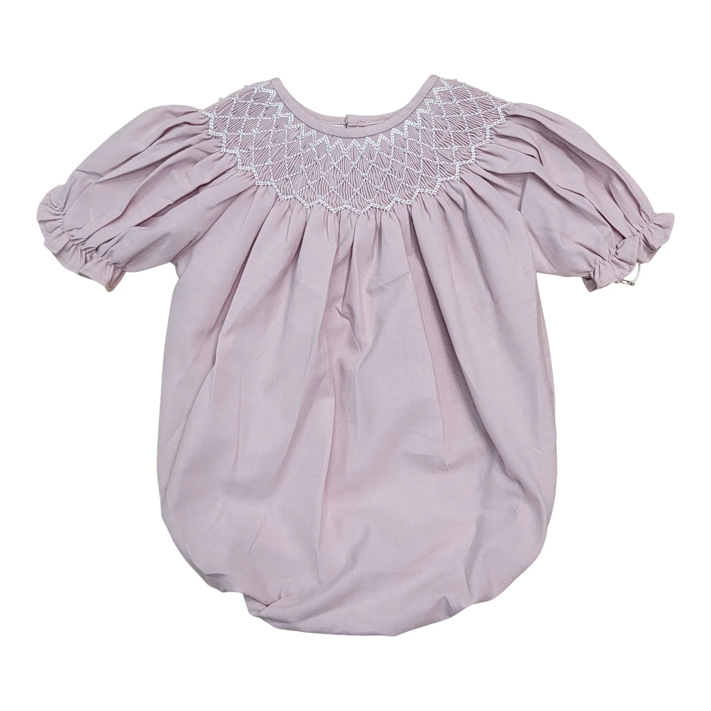 Catherine Smocked Pearl Bubble