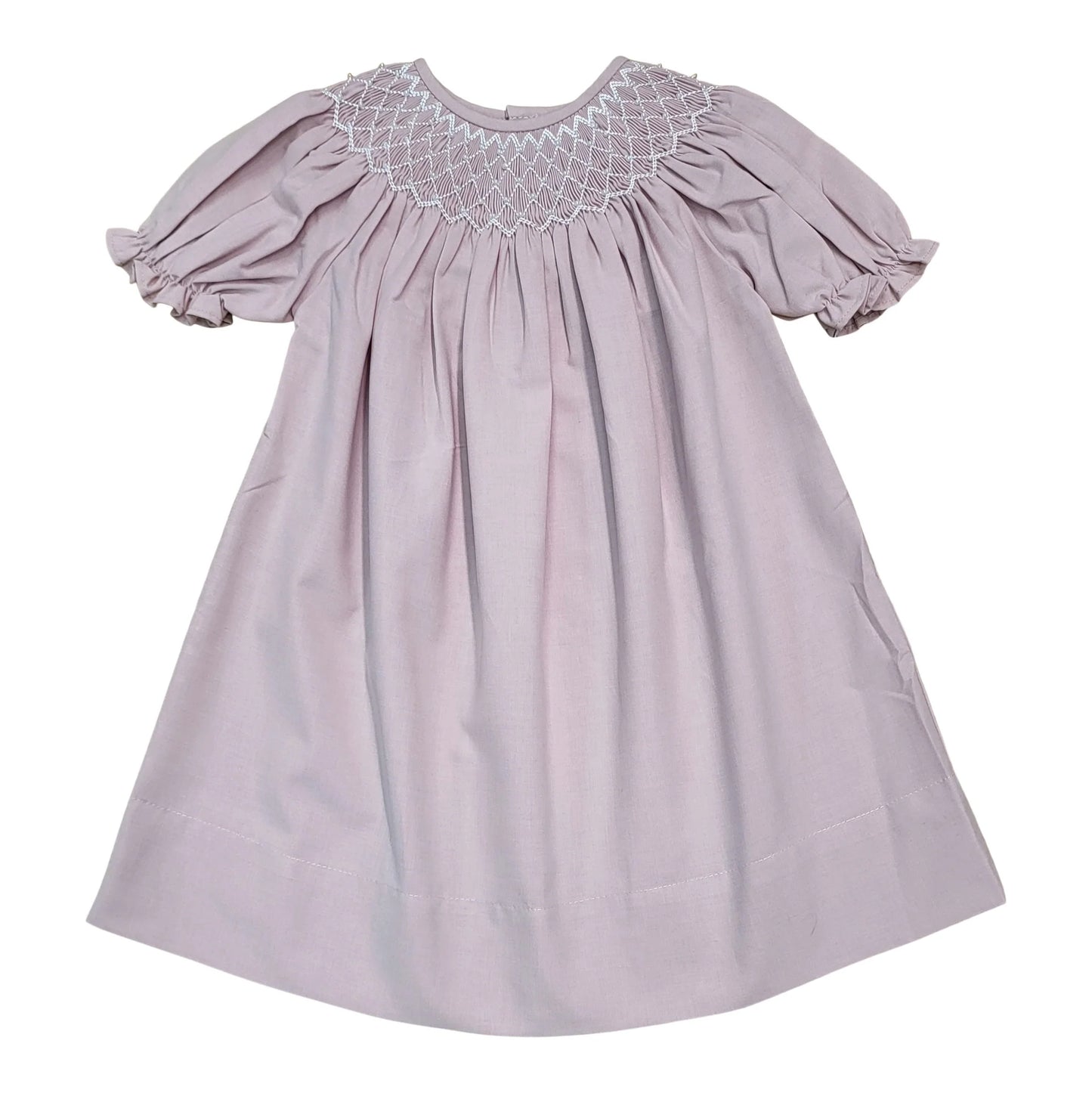 Catherine Smocked Pearl Dress