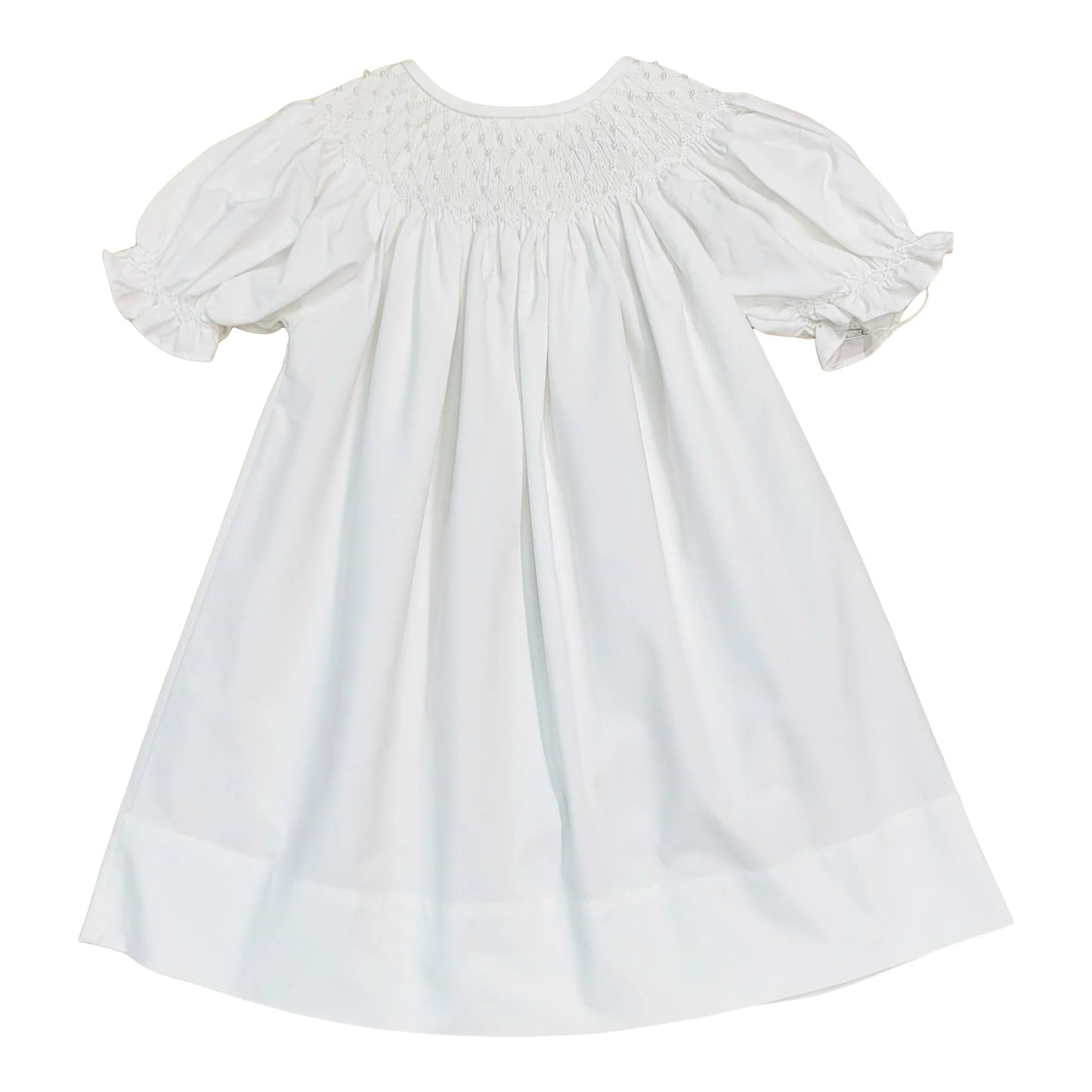 Catherine Smocked Pearl Dress