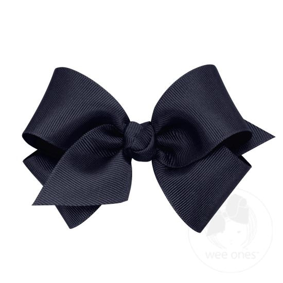Small Classic Grosgrain Knot Wrap