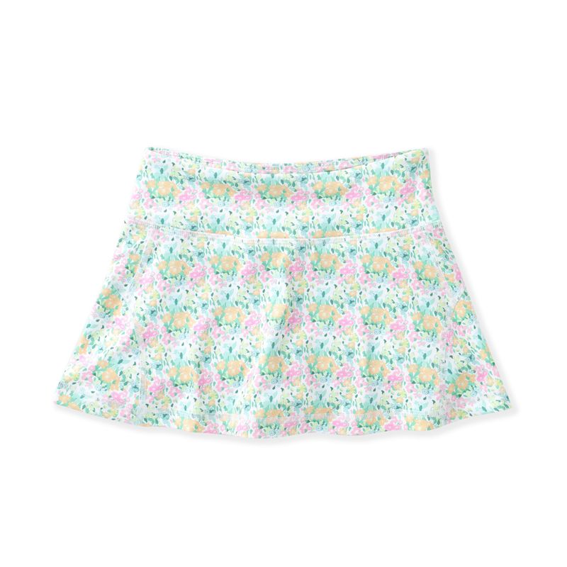 Floral Bloom Tennis Skort