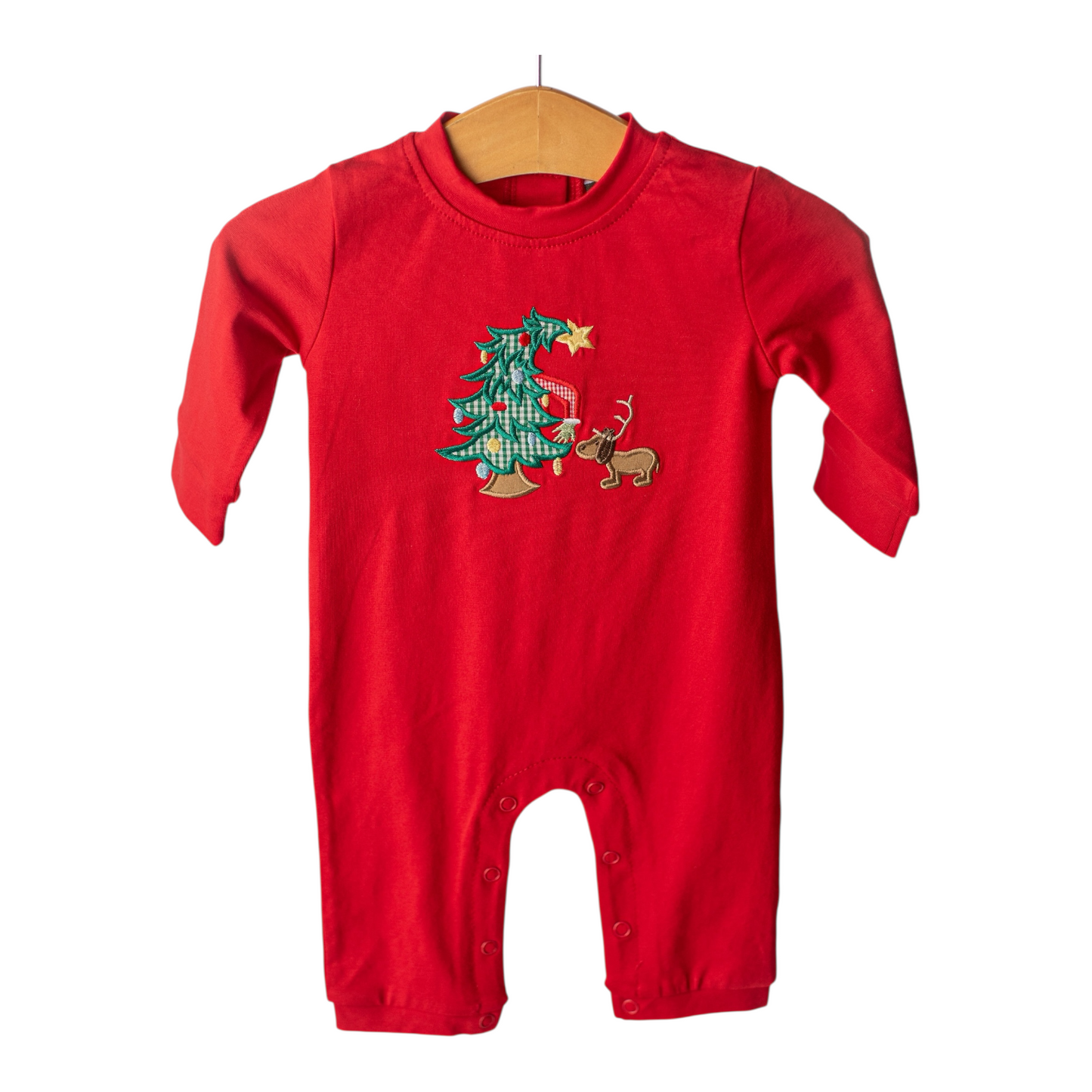 Green & Grumpy Boys Romper