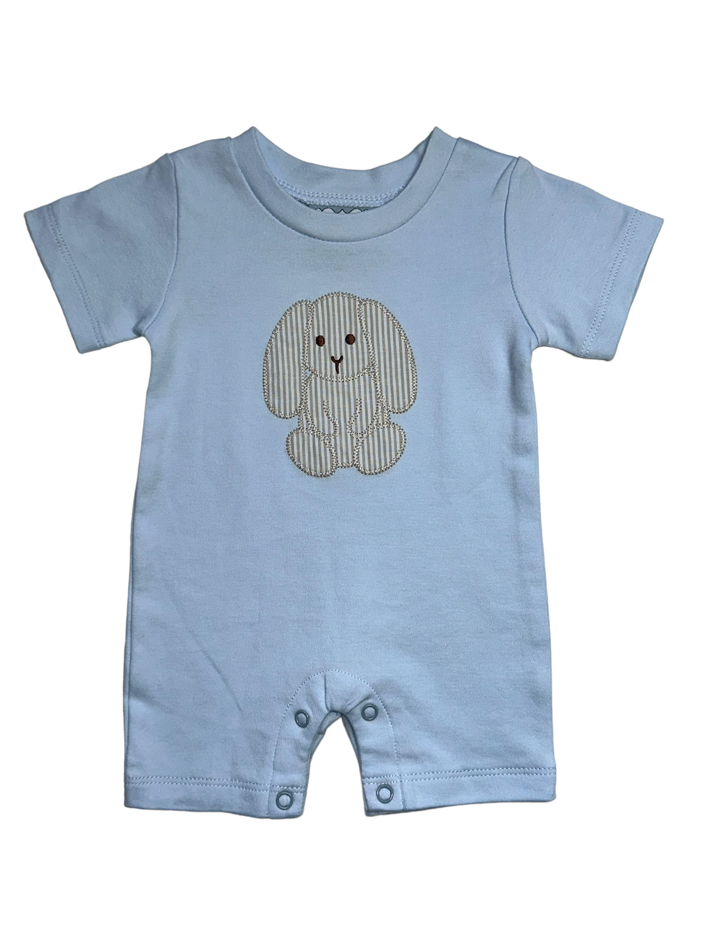 Bunny Boys Applique Romper