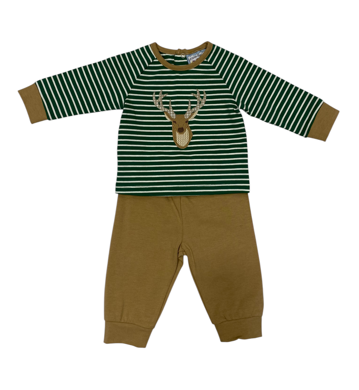 Deer Applique Jogger Set
