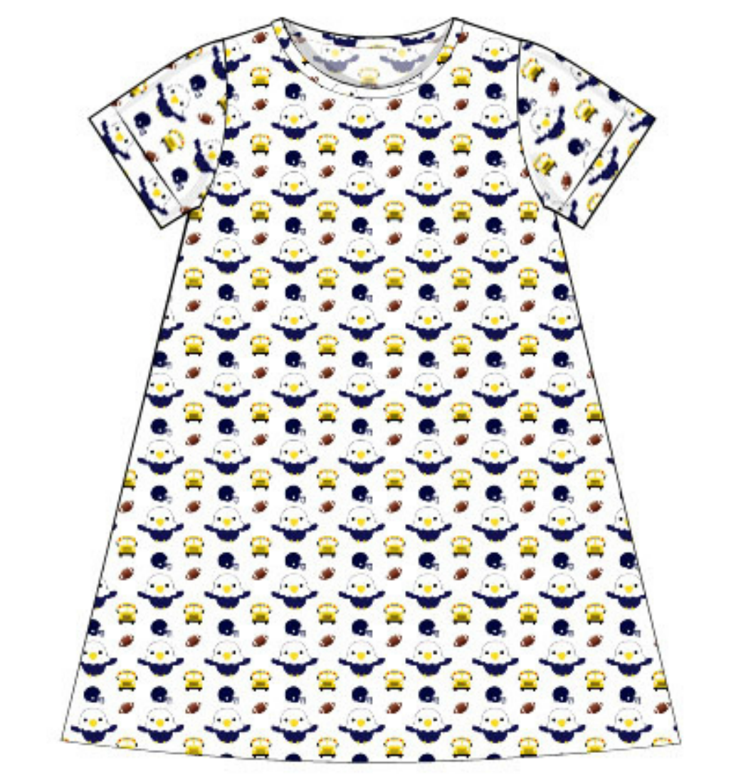 Boro Play Dress