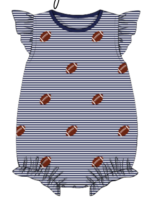 Touchdown Navy Bubble