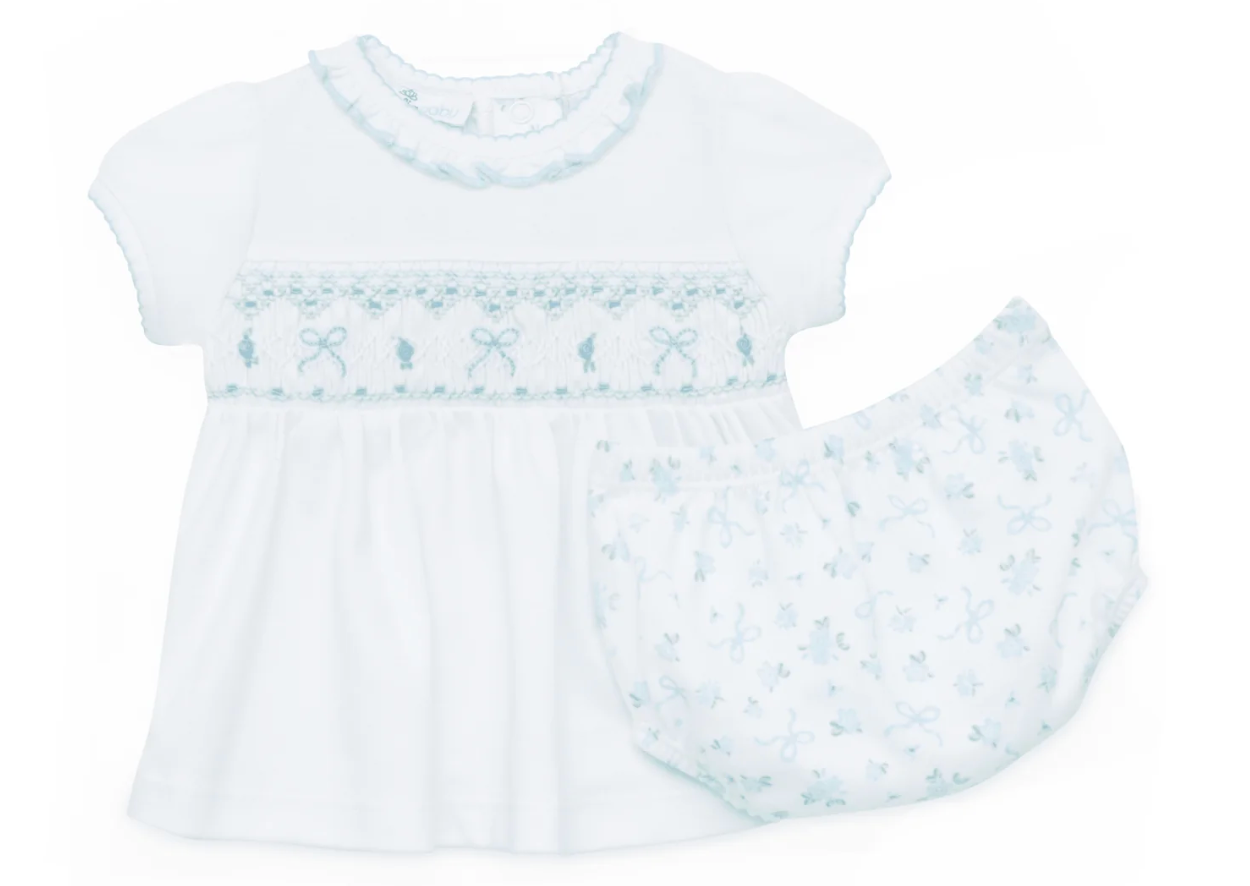 Eloise's Classics Smocked Diaper Cover Set