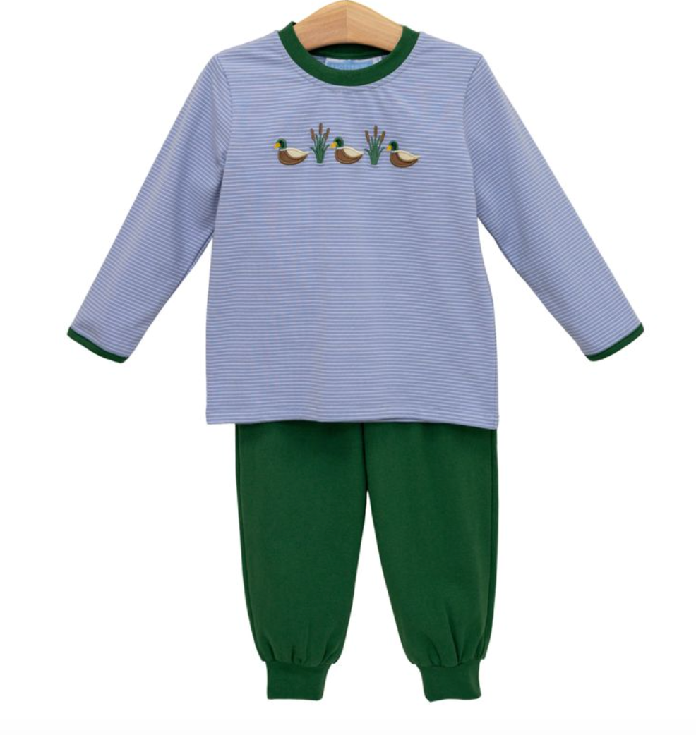 Mallard Trio Pant Set