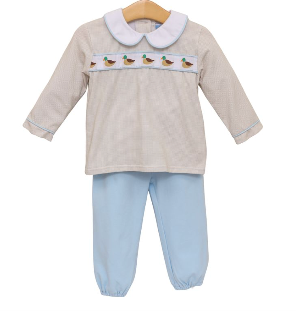 Mallard Migration Bloomer Pant Set
