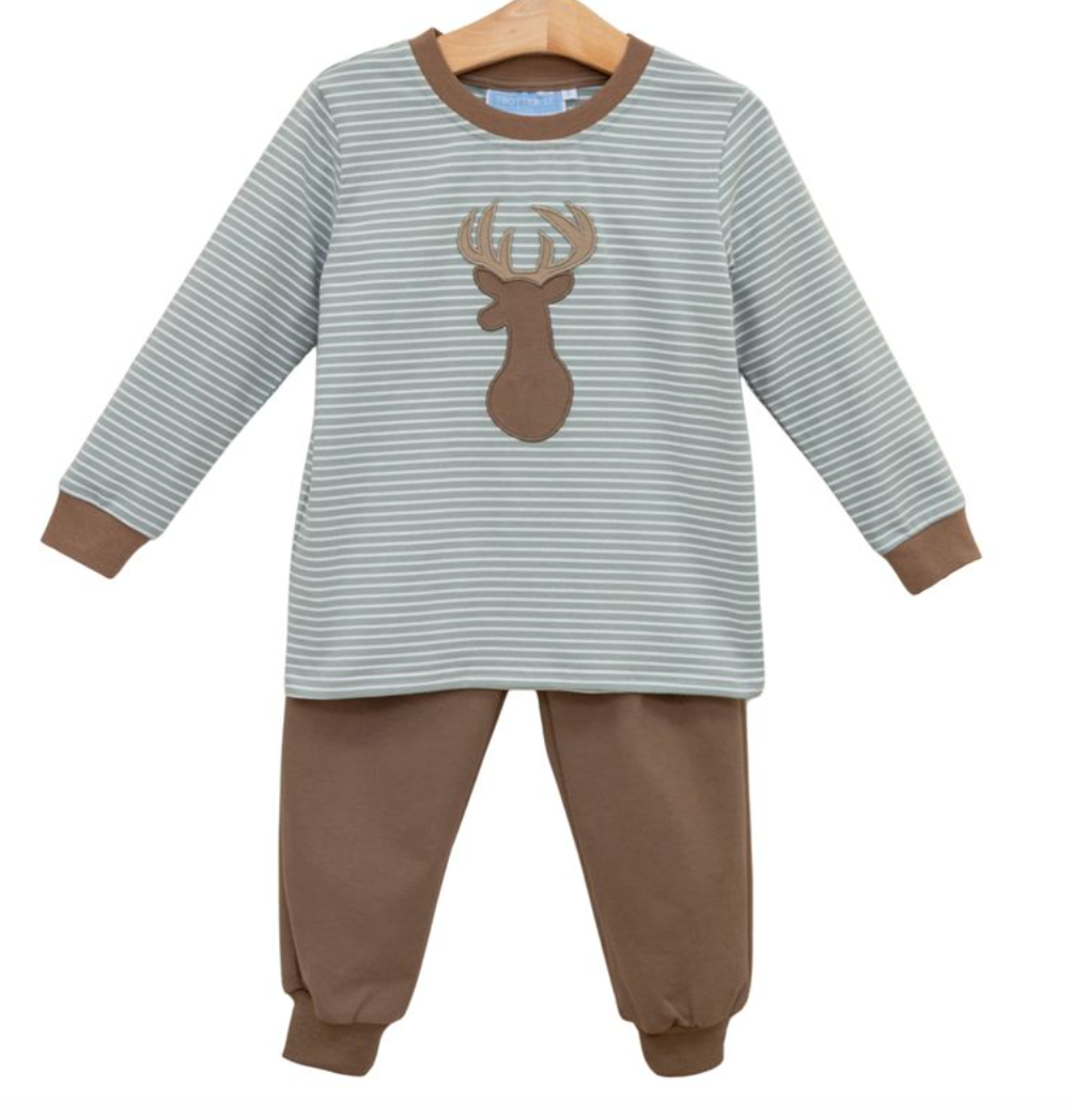 Deer Jogger Set
