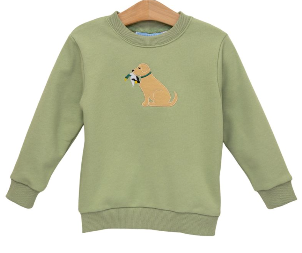Dog French Terry Pullover