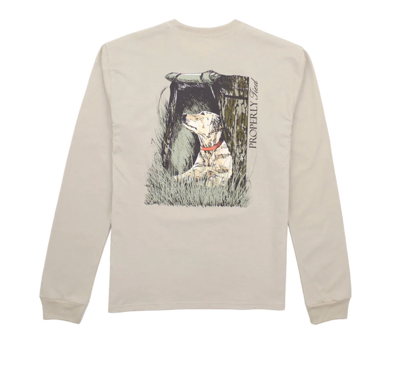 Mossy Oak Lab LS T-Shirt
