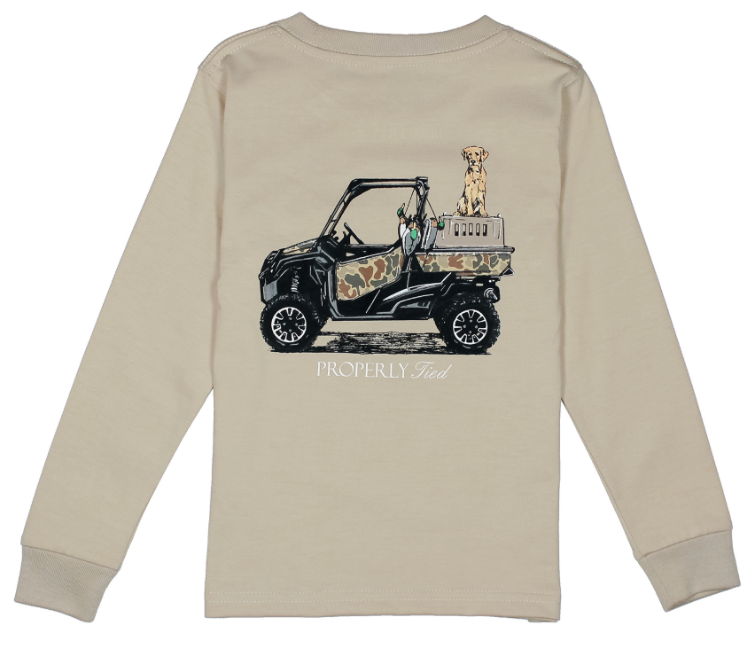 Boys Trail Tradition LS T-Shirt